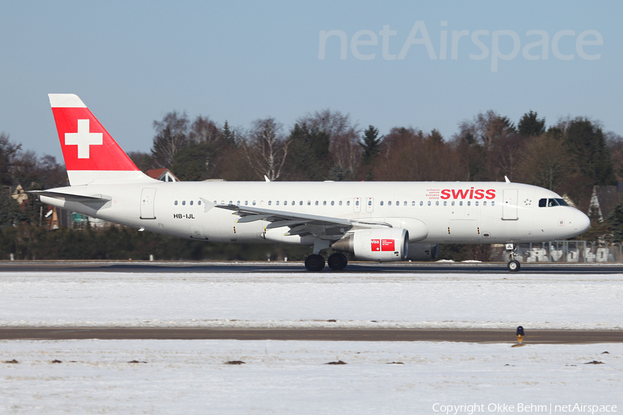 Swiss International Airlines Airbus A320-214 (HB-IJL) | Photo 71527