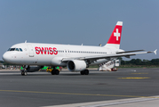 Swiss International Airlines Airbus A320-214 (HB-IJL) at  Hamburg - Fuhlsbuettel (Helmut Schmidt), Germany