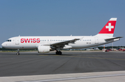 Swiss International Airlines Airbus A320-214 (HB-IJL) at  Hamburg - Fuhlsbuettel (Helmut Schmidt), Germany