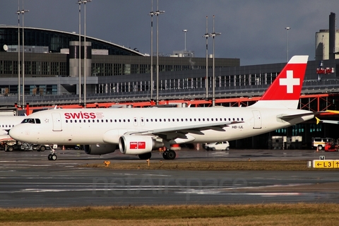 Swiss International Airlines Airbus A320-214 (HB-IJL) at  Hamburg - Fuhlsbuettel (Helmut Schmidt), Germany