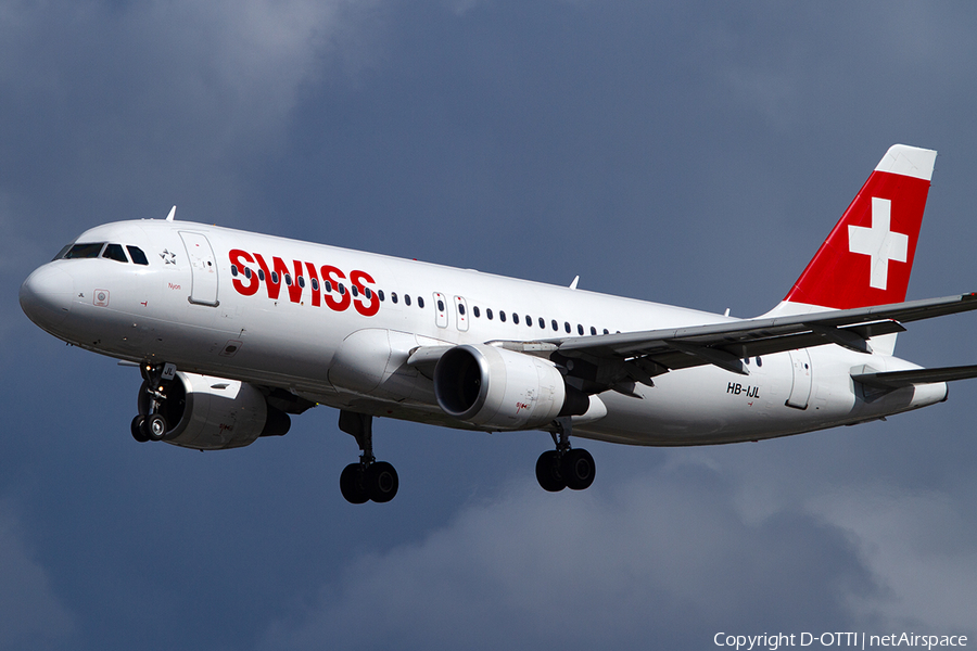 Swiss International Airlines Airbus A320-214 (HB-IJL) | Photo 512873