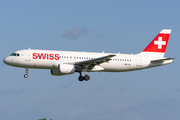 Swiss International Airlines Airbus A320-214 (HB-IJL) at  Hamburg - Fuhlsbuettel (Helmut Schmidt), Germany