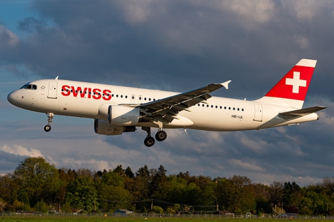 Swiss International Airlines Airbus A320-214 (HB-IJL) at  Hamburg - Fuhlsbuettel (Helmut Schmidt), Germany