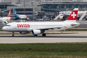 Swiss International Airlines Airbus A320-214 (HB-IJL) at  Istanbul - Ataturk, Turkey