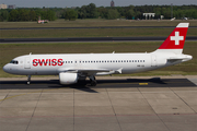 Swiss International Airlines Airbus A320-214 (HB-IJL) at  Berlin - Tegel, Germany