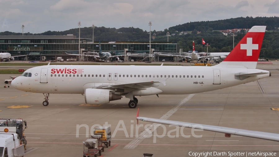 Swiss International Airlines Airbus A320-214 (HB-IJL) | Photo 212803