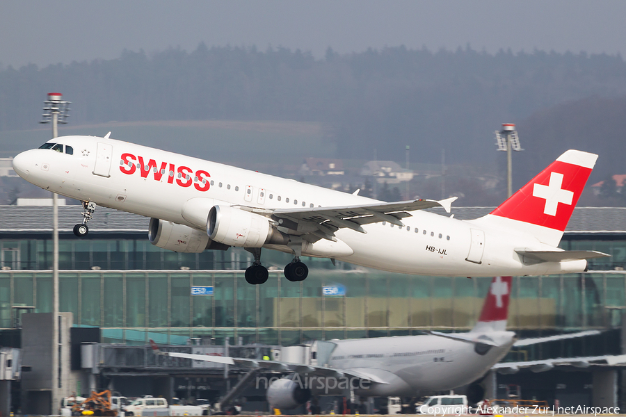 Swiss International Airlines Airbus A320-214 (HB-IJL) | Photo 386774