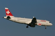 Swiss International Airlines Airbus A320-214 (HB-IJL) at  Zurich - Kloten, Switzerland