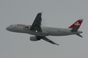 Swiss International Airlines Airbus A320-214 (HB-IJL) at  Zurich - Kloten, Switzerland