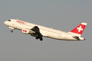 Swiss International Airlines Airbus A320-214 (HB-IJL) at  Zurich - Kloten, Switzerland