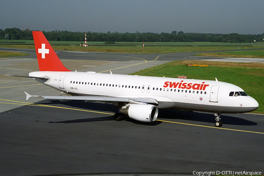 Swissair Airbus A320-214 (HB-IJL) | Photo 155555