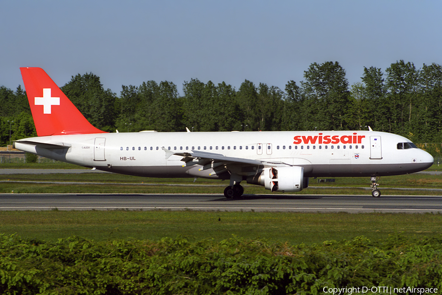 Swissair Airbus A320-214 (HB-IJL) | Photo 406068