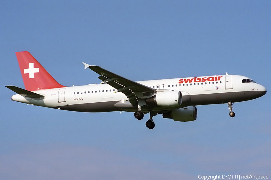 Swissair Airbus A320-214 (HB-IJL) | Photo 156175