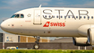 Swiss International Airlines Airbus A320-214 (HB-IJM) at  Amsterdam - Schiphol, Netherlands