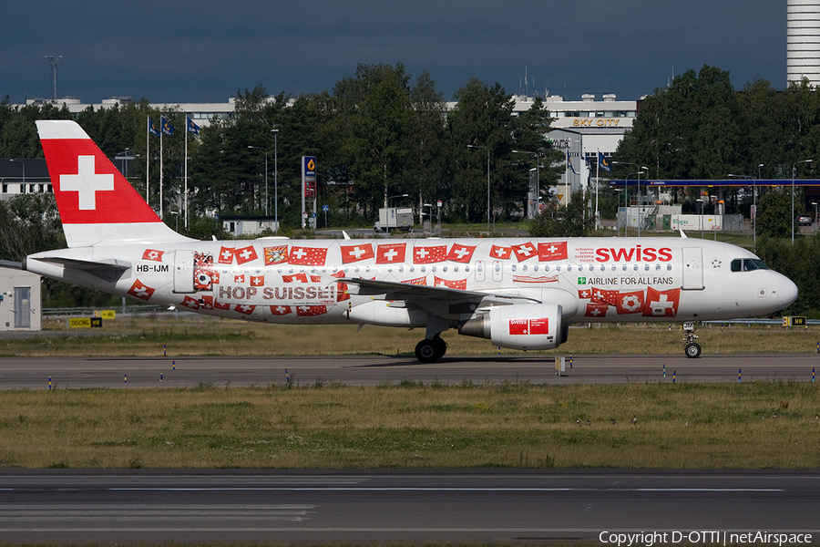 Swiss International Airlines Airbus A320-214 (HB-IJM) | Photo 267459