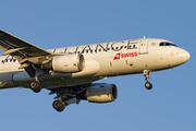 Swiss International Airlines Airbus A320-214 (HB-IJM) at  Barcelona - El Prat, Spain