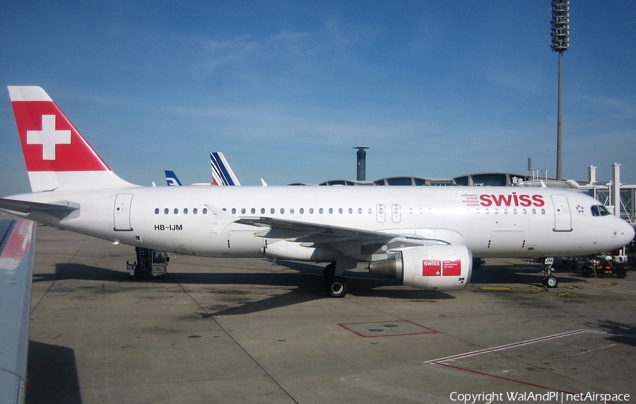 Swiss International Airlines Airbus A320-214 (HB-IJM) | Photo 442503