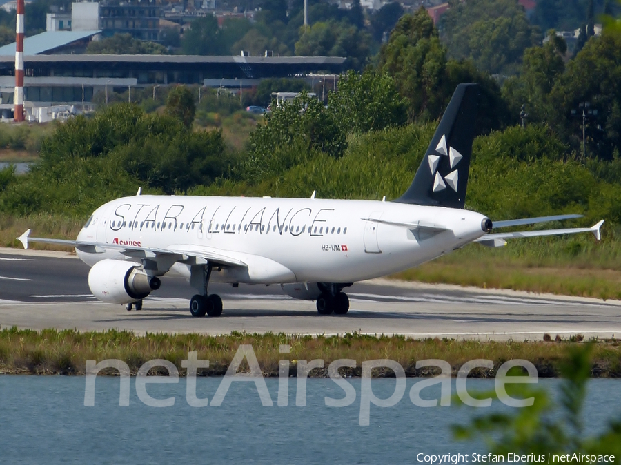 Swiss International Airlines Airbus A320-214 (HB-IJM) | Photo 652232