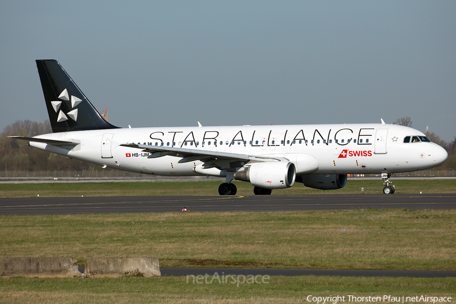 Swiss International Airlines Airbus A320-214 (HB-IJM) | Photo 151382