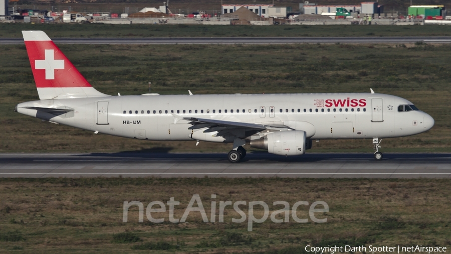 Swiss International Airlines Airbus A320-214 (HB-IJM) | Photo 224369