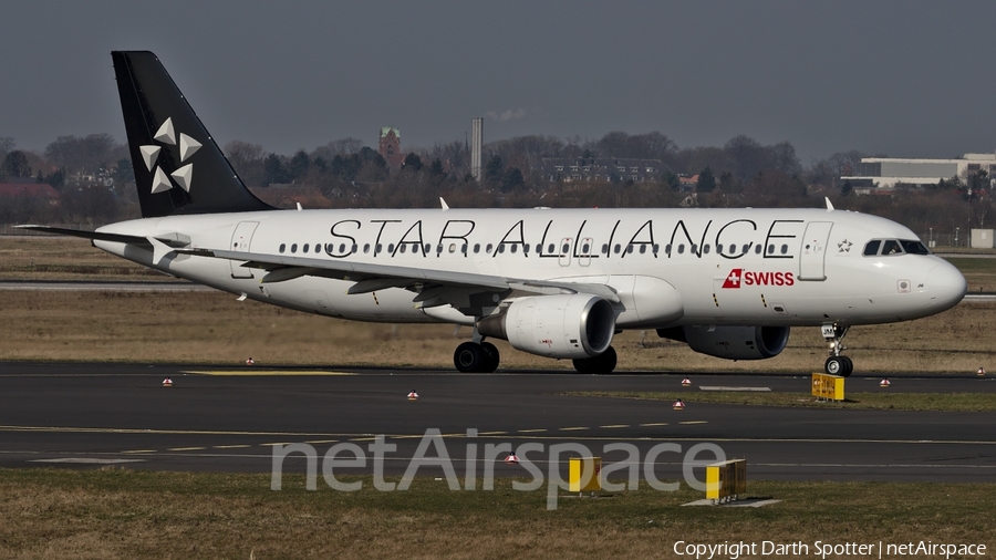 Swiss International Airlines Airbus A320-214 (HB-IJM) | Photo 227752