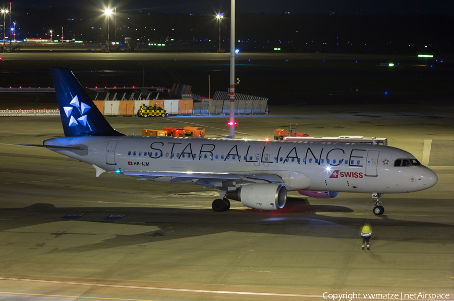 Swiss International Airlines Airbus A320-214 (HB-IJM) | Photo 103286