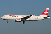 Swiss International Airlines Airbus A320-214 (HB-IJM) at  Hamburg - Fuhlsbuettel (Helmut Schmidt), Germany