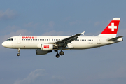 Swiss International Airlines Airbus A320-214 (HB-IJM) at  Hamburg - Fuhlsbuettel (Helmut Schmidt), Germany