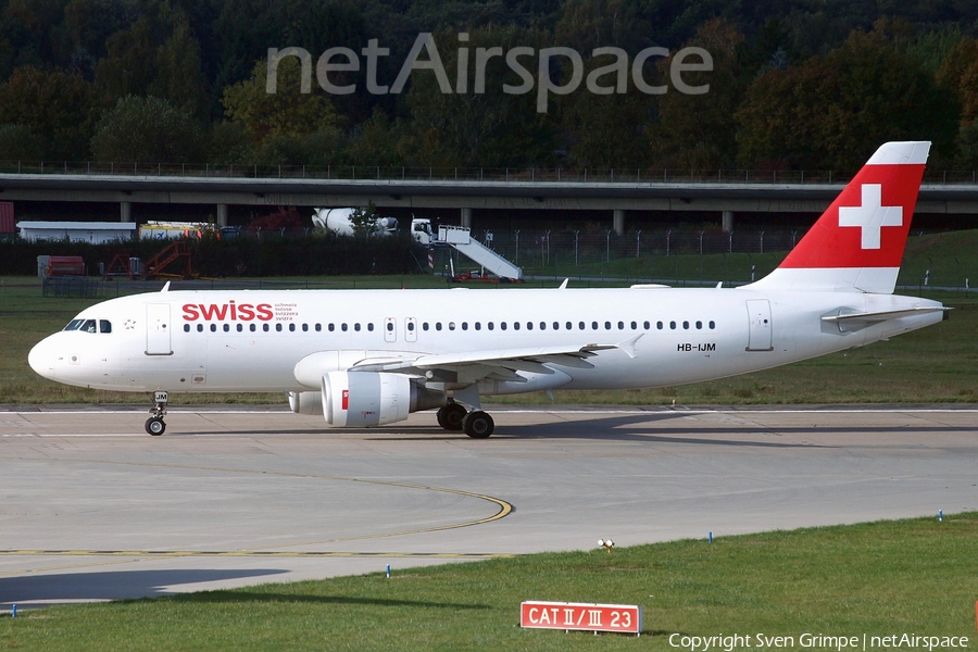Swiss International Airlines Airbus A320-214 (HB-IJM) | Photo 33122