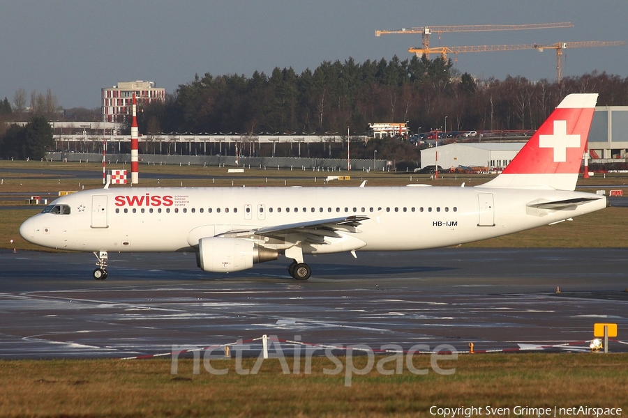 Swiss International Airlines Airbus A320-214 (HB-IJM) | Photo 37807