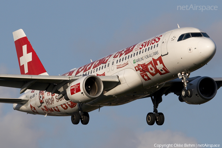 Swiss International Airlines Airbus A320-214 (HB-IJM) | Photo 42038