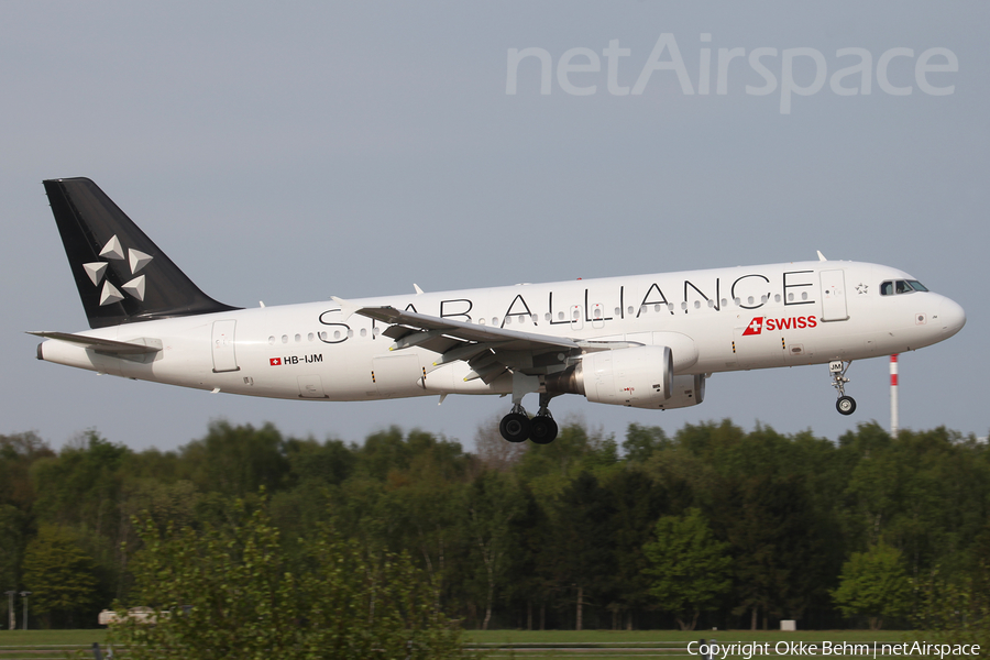 Swiss International Airlines Airbus A320-214 (HB-IJM) | Photo 241923