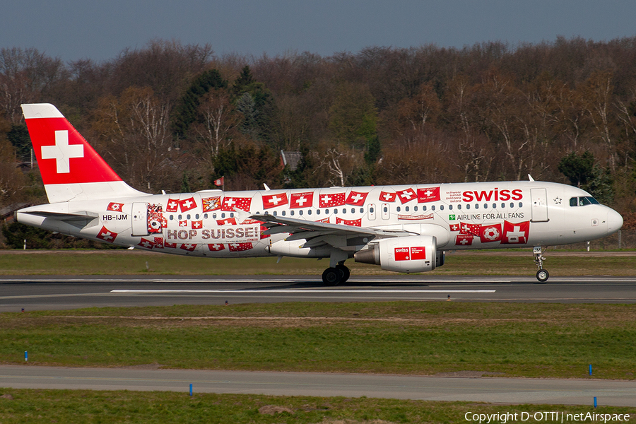 Swiss International Airlines Airbus A320-214 (HB-IJM) | Photo 254038