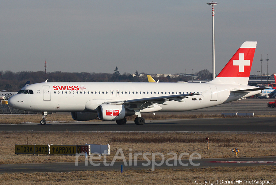 Swiss International Airlines Airbus A320-214 (HB-IJM) | Photo 401255