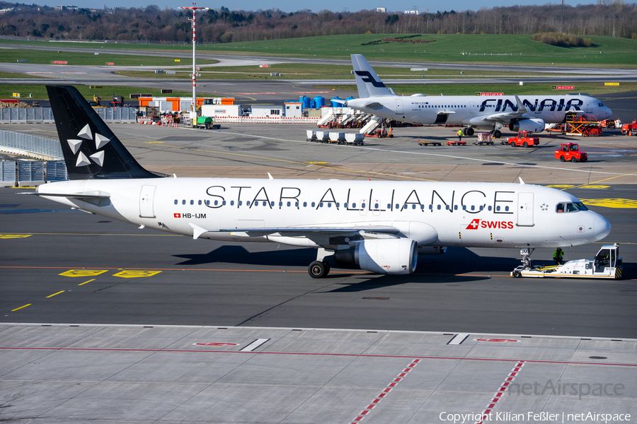Swiss International Airlines Airbus A320-214 (HB-IJM) | Photo 413196