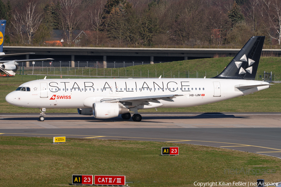 Swiss International Airlines Airbus A320-214 (HB-IJM) | Photo 413199