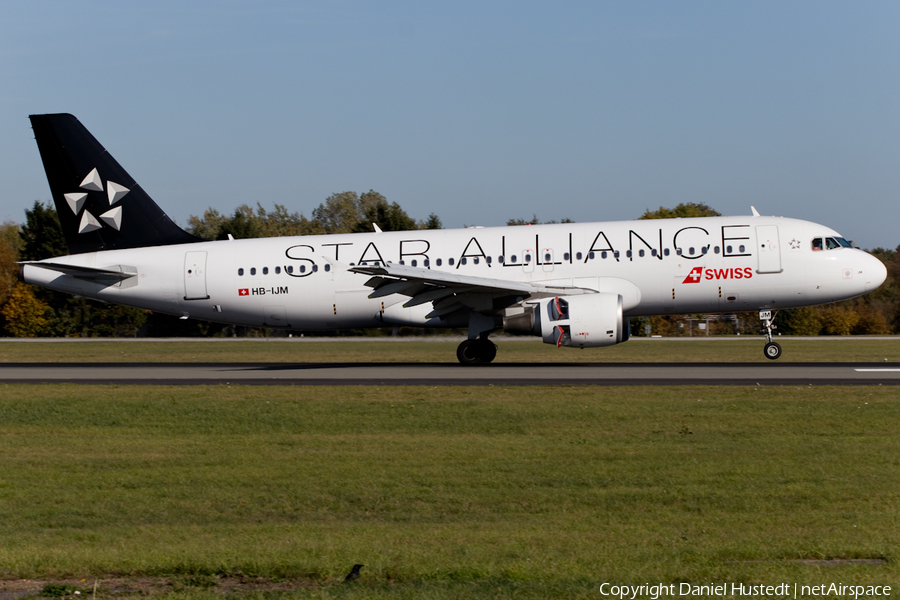 Swiss International Airlines Airbus A320-214 (HB-IJM) | Photo 420658