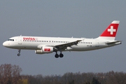 Swiss International Airlines Airbus A320-214 (HB-IJM) at  Hamburg - Fuhlsbuettel (Helmut Schmidt), Germany