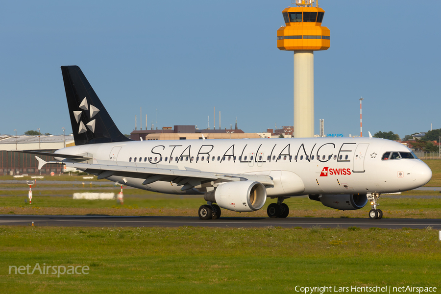 Swiss International Airlines Airbus A320-214 (HB-IJM) | Photo 520247