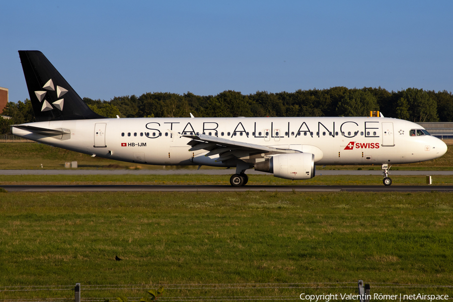 Swiss International Airlines Airbus A320-214 (HB-IJM) | Photo 521216