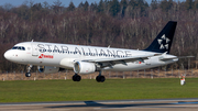 Swiss International Airlines Airbus A320-214 (HB-IJM) at  Hamburg - Fuhlsbuettel (Helmut Schmidt), Germany