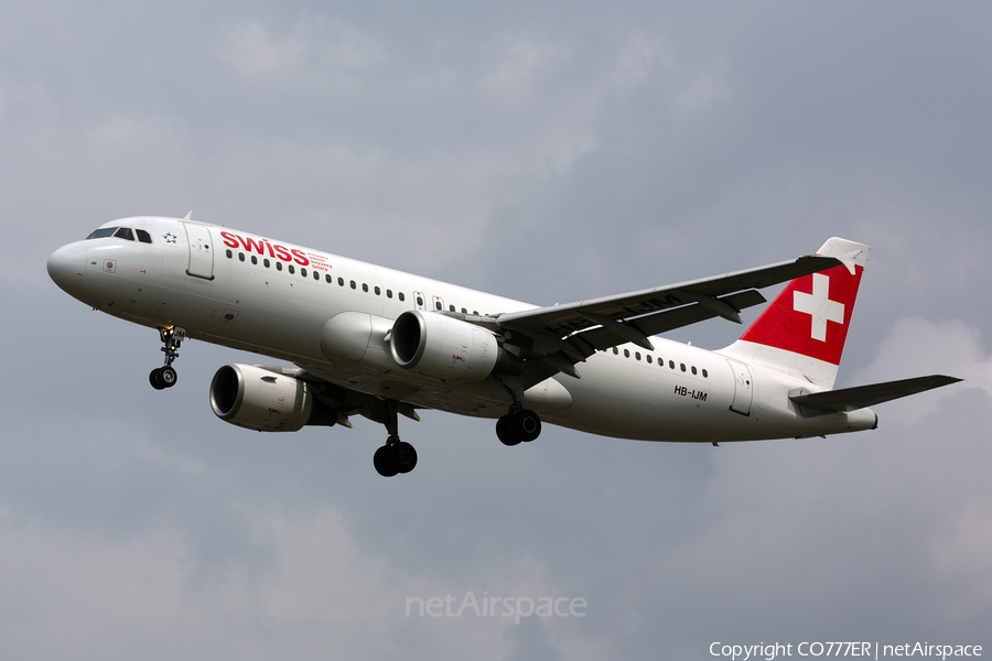 Swiss International Airlines Airbus A320-214 (HB-IJM) | Photo 341183