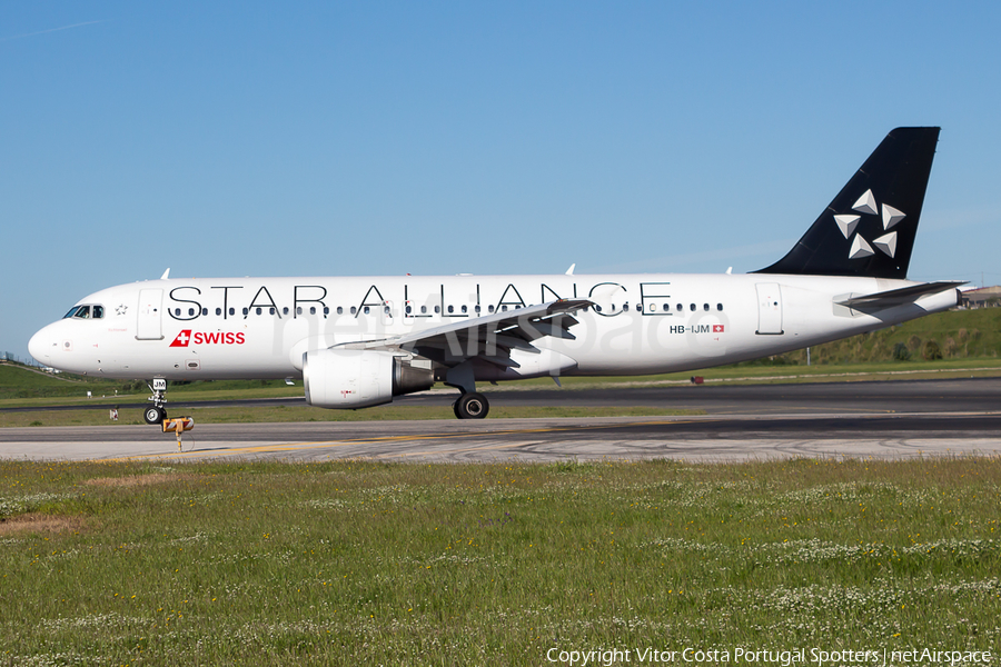 Swiss International Airlines Airbus A320-214 (HB-IJM) | Photo 106637