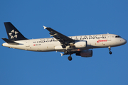 Swiss International Airlines Airbus A320-214 (HB-IJM) at  Madrid - Barajas, Spain