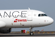 Swiss International Airlines Airbus A320-214 (HB-IJM) at  Tenerife Sur - Reina Sofia, Spain