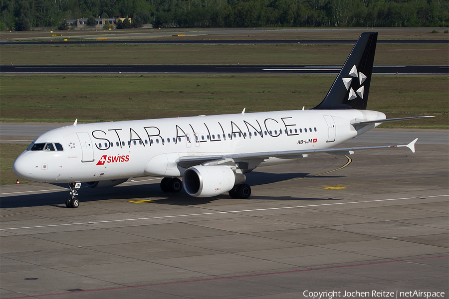 Swiss International Airlines Airbus A320-214 (HB-IJM) | Photo 107993