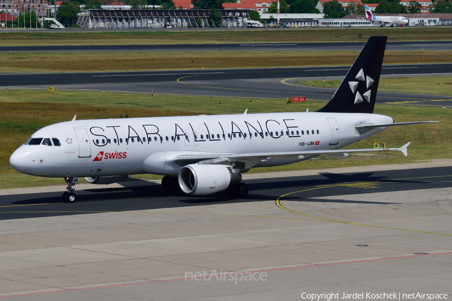 Swiss International Airlines Airbus A320-214 (HB-IJM) | Photo 245451