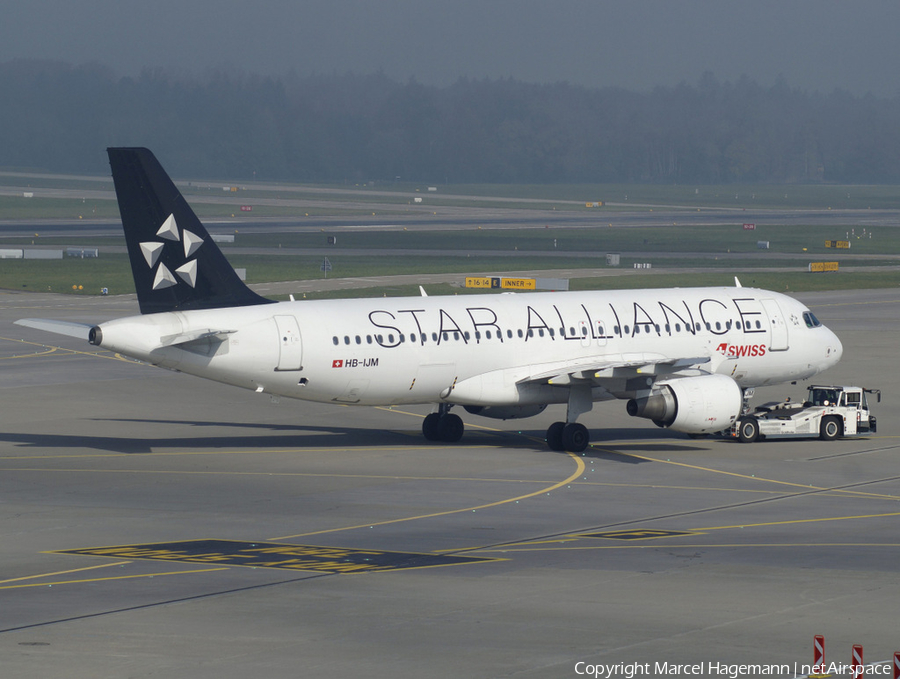 Swiss International Airlines Airbus A320-214 (HB-IJM) | Photo 159819