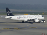 Swiss International Airlines Airbus A320-214 (HB-IJM) at  Zurich - Kloten, Switzerland