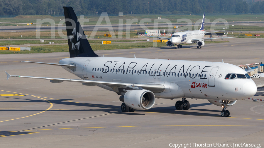 Swiss International Airlines Airbus A320-214 (HB-IJM) | Photo 345918